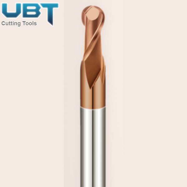 Ball Nose End Mills for Hard Metal