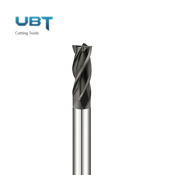 Four-Flute End Mills for Stainless Steel