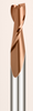 Corner Radius End Mills for Hard Metal