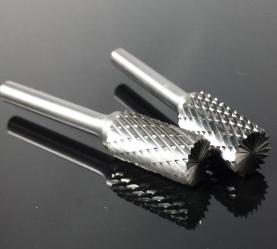Carbide Burrs-Cylinder Shape B with end cut